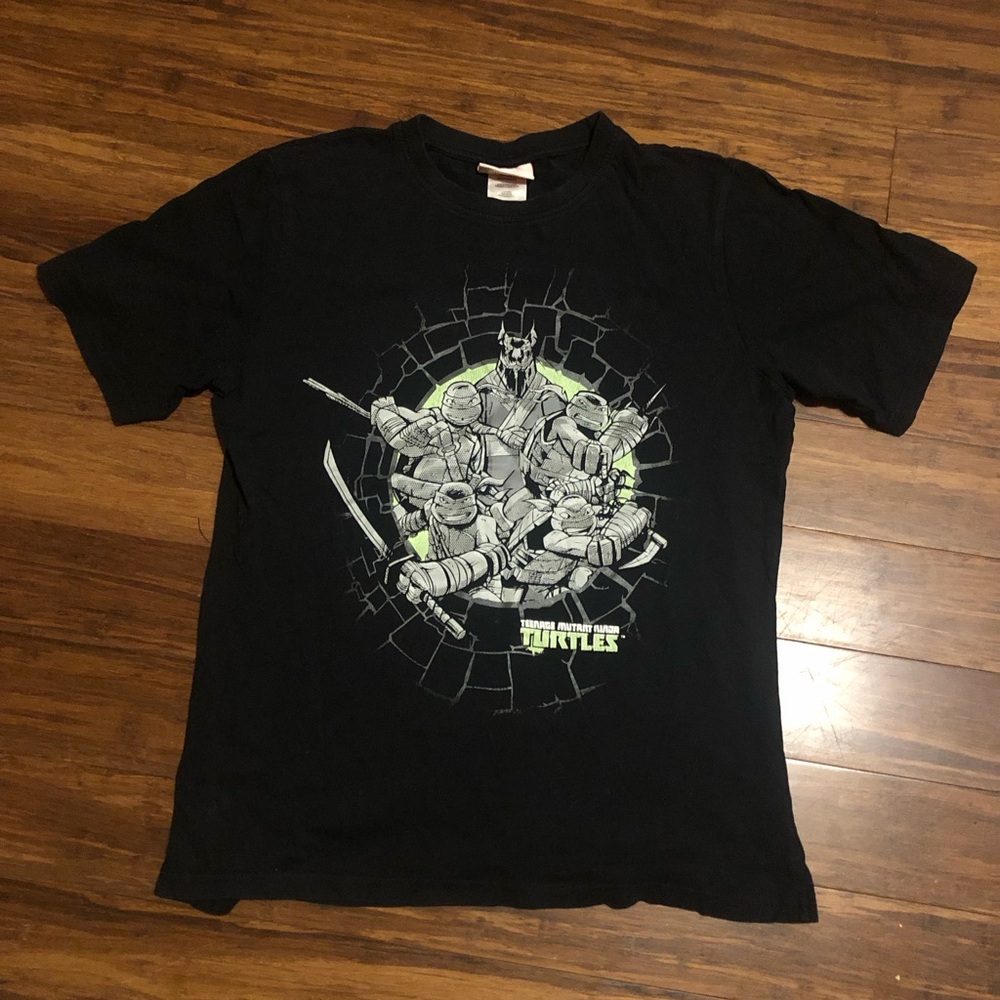 Y2K Teenage Mutant Ninja Turtles Shirt